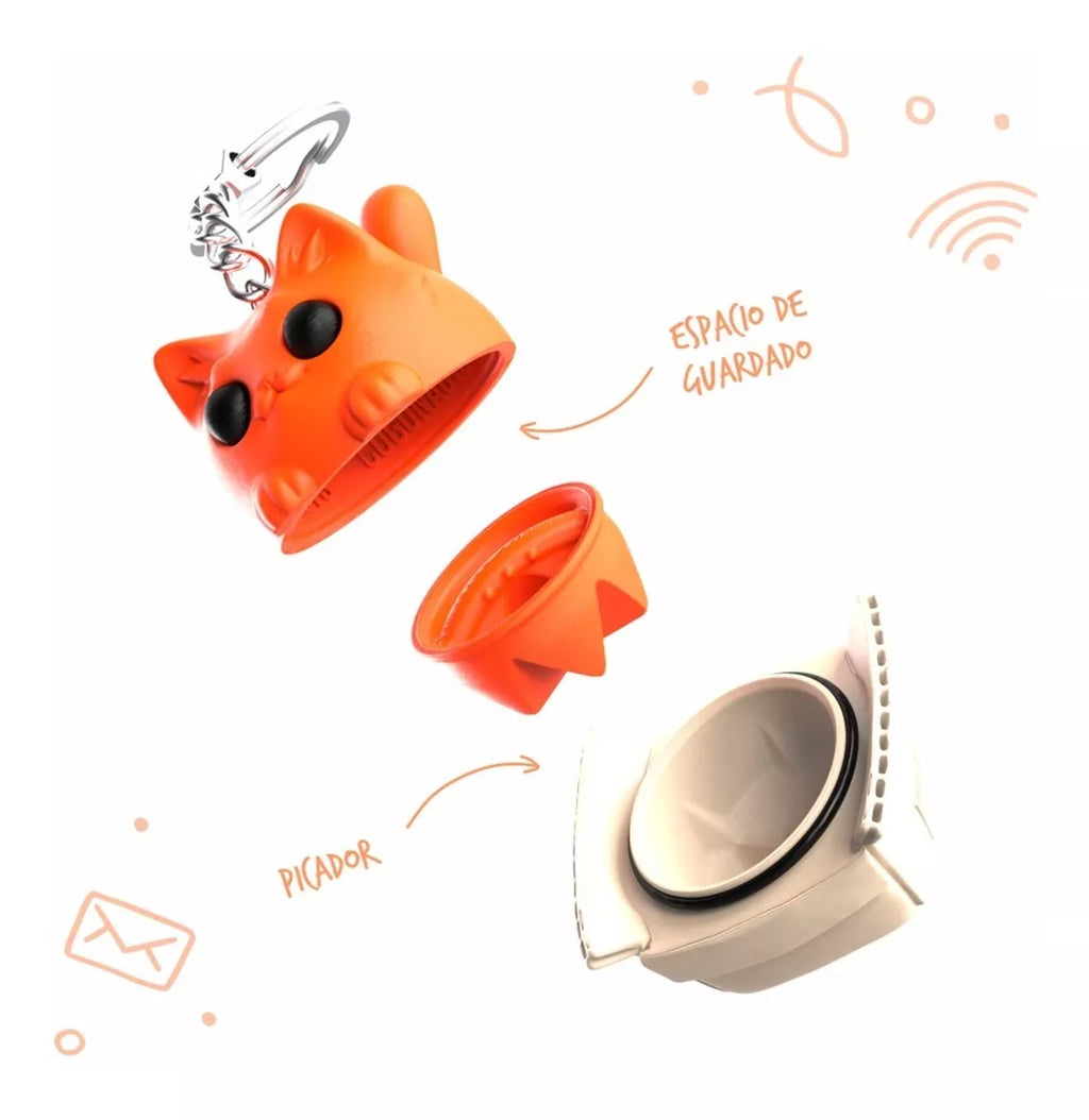 Cogonauts Flidas - Picador Coleccionable Color Naranja