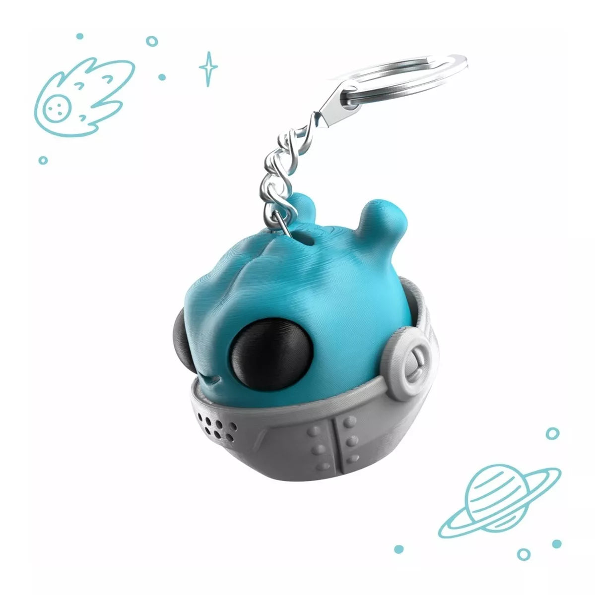 Cogonauts Mini Unaki - Llavero Picador
