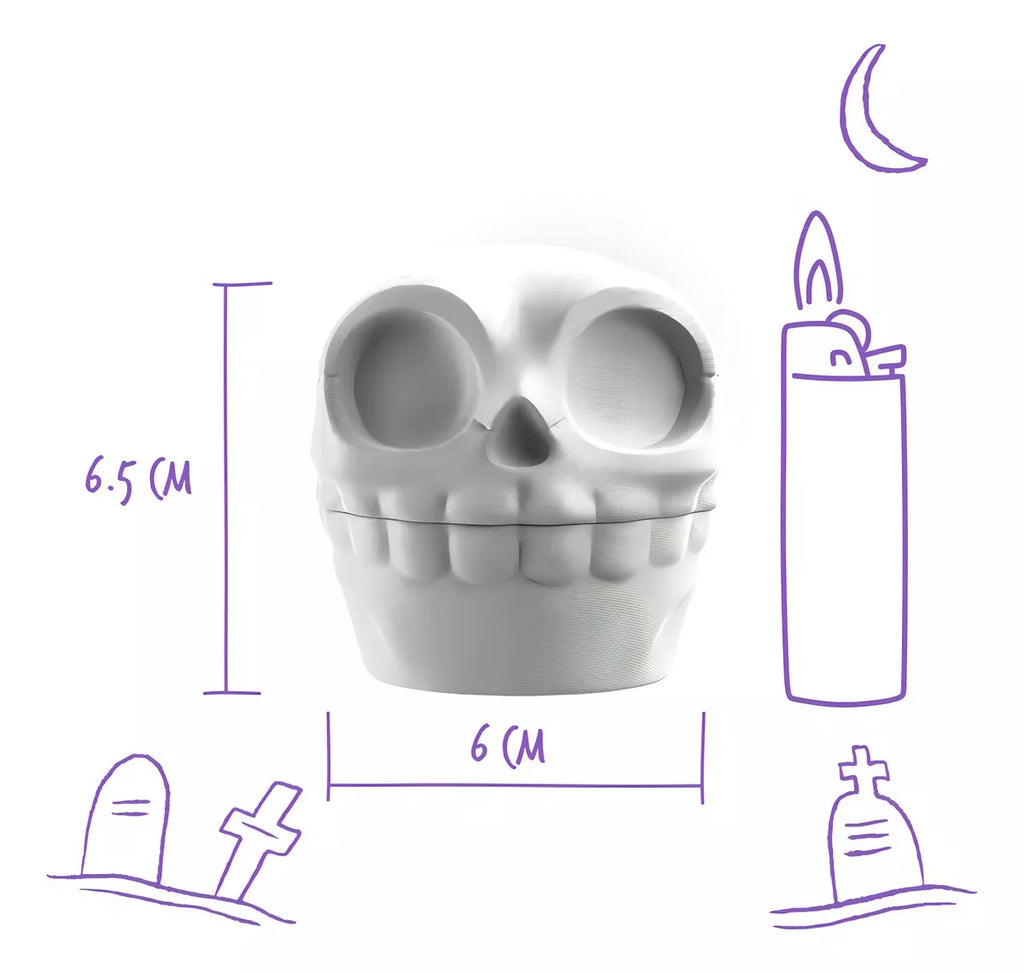 Cogonauts Picador De Hierbas Grinder Donn Color Blanco