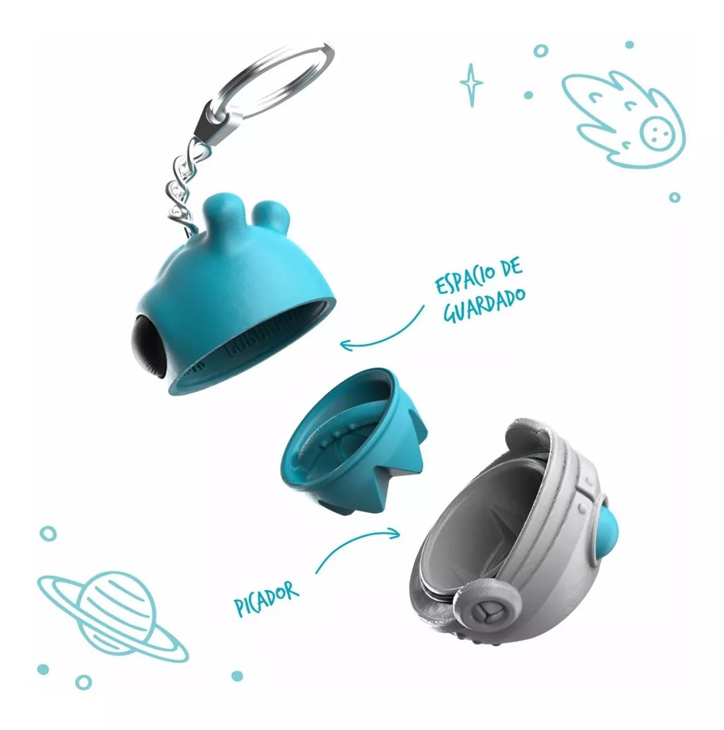 Cogonauts Mini Unaki - Llavero Picador