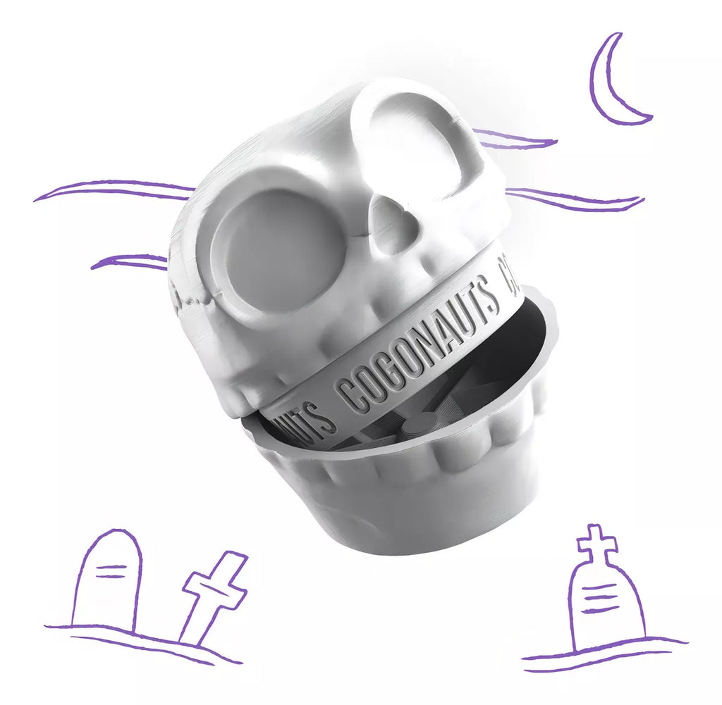 Cogonauts Picador De Hierbas Grinder Donn Color Blanco