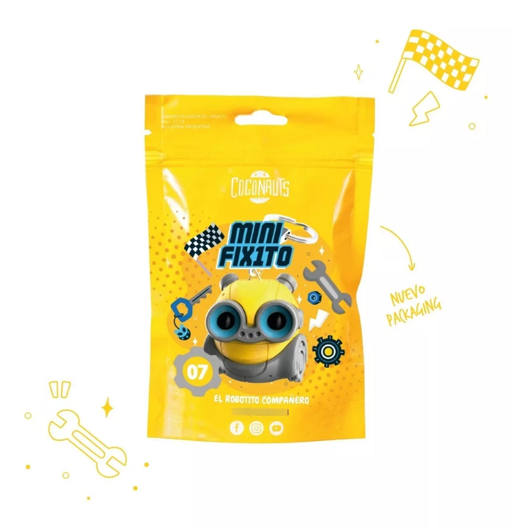 Cogonauts Mini Fixito - Llavero Picador