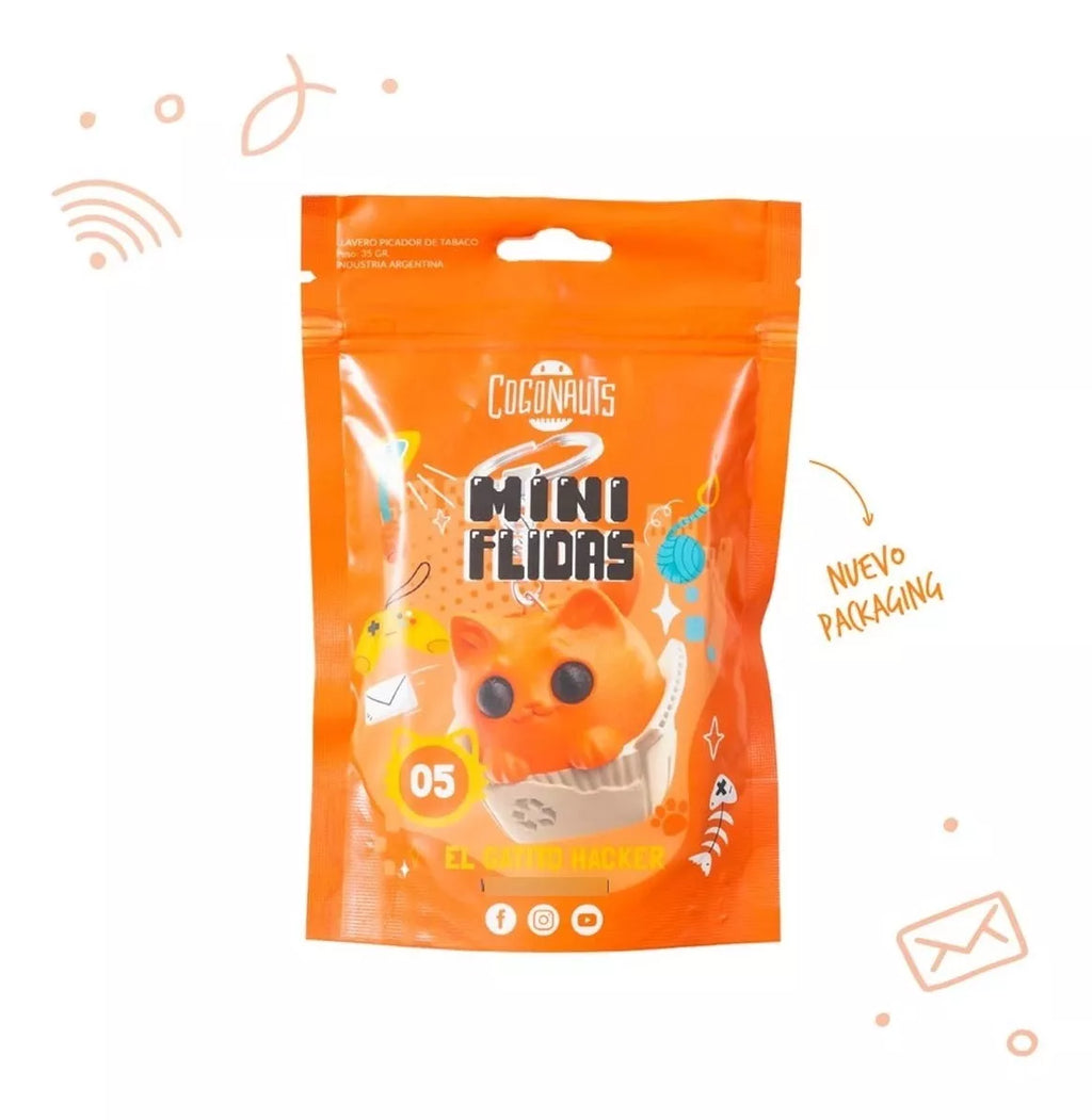 Cogonauts Mini Flidas - Llavero Picador