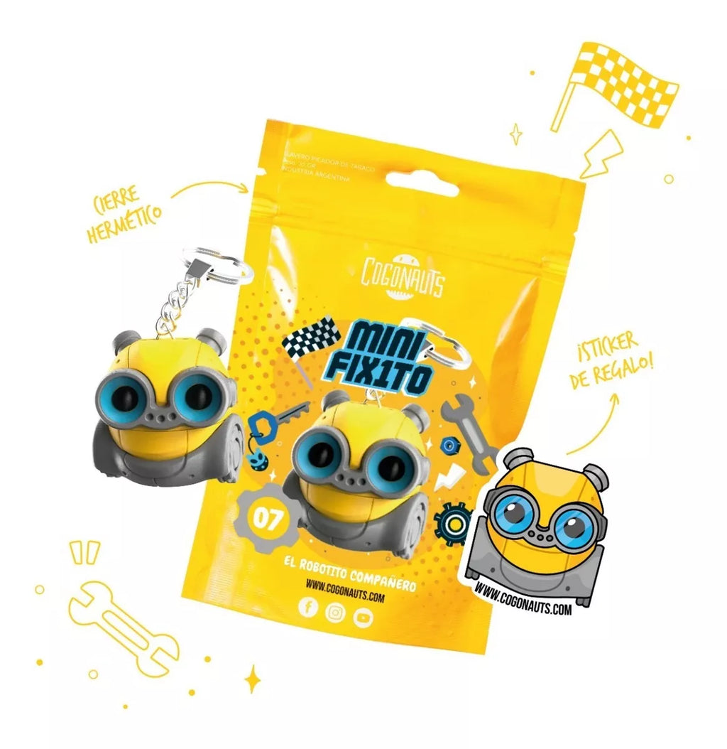 Cogonauts Mini Fixito - Llavero Picador