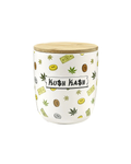 KUSH KASH STASH JAR CERAMICA