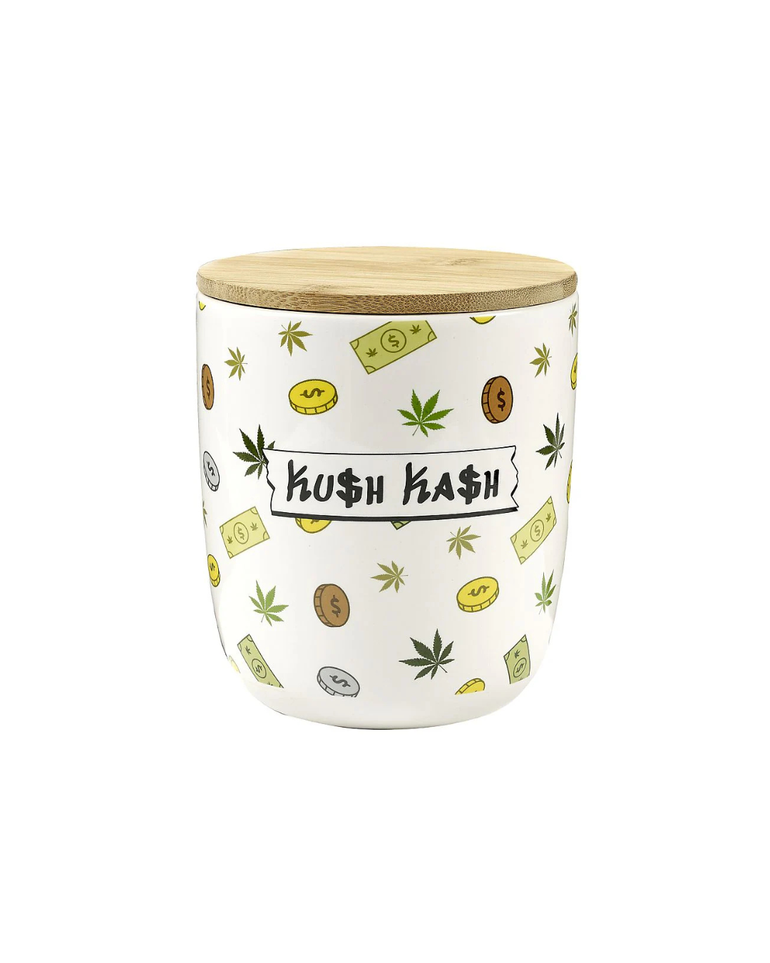 KUSH KASH STASH JAR CERAMICA