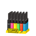 CLIPPER lighters minitube Solid Fluo BW
