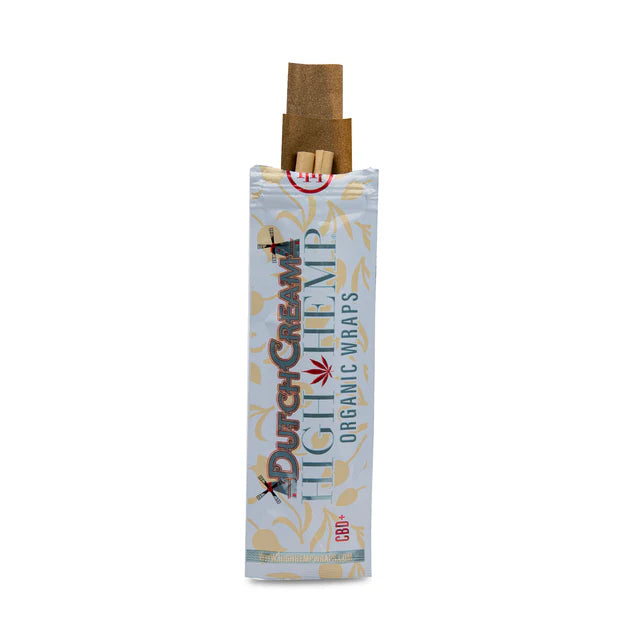 High Hemp Wraps Dutch Cream
