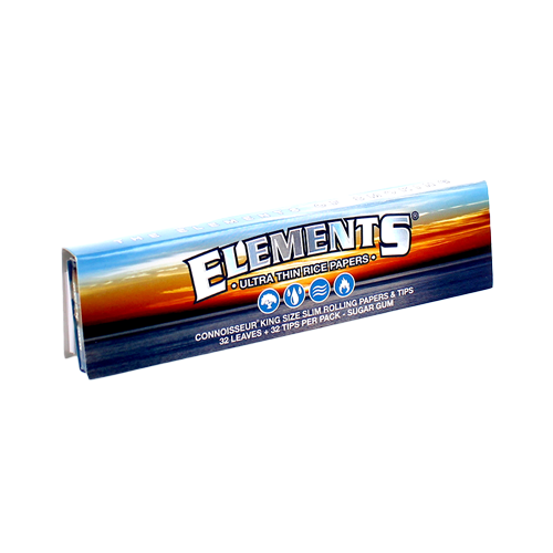 ELEMENTS® CONNOISSEUR KING SIZE SLIM