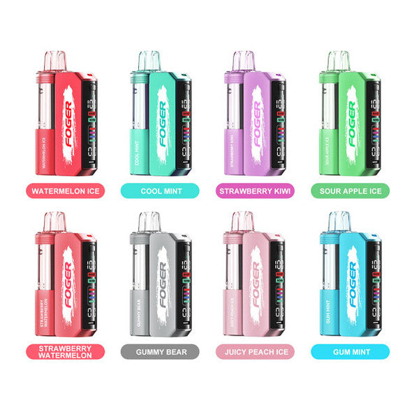 Foger Switch Pro Kit | Rechargeable Pod Vape Device