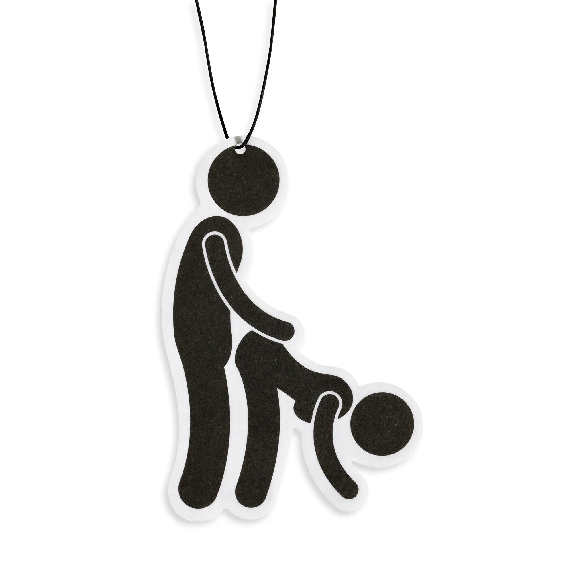 FRESH FRESHENER Adult Stick Figures (Doggy Style)
