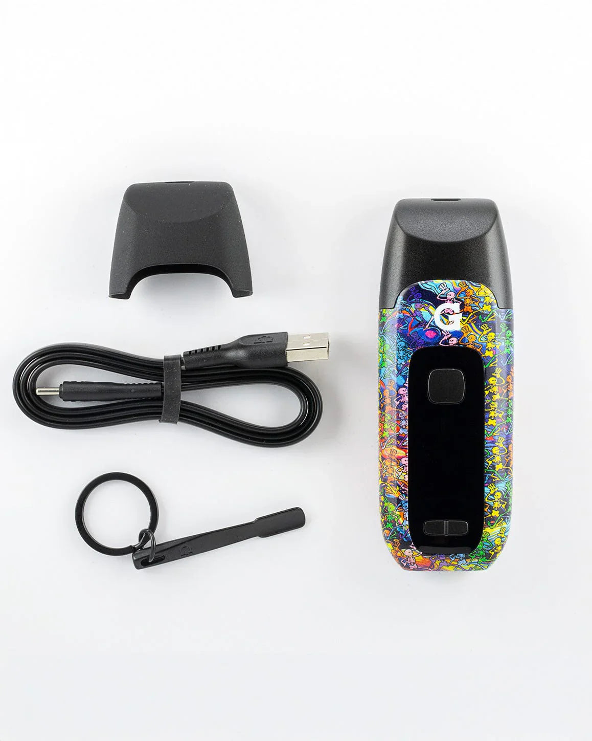 Grateful Dead x G Pen Dash Vaporizer – Iconic & Compact