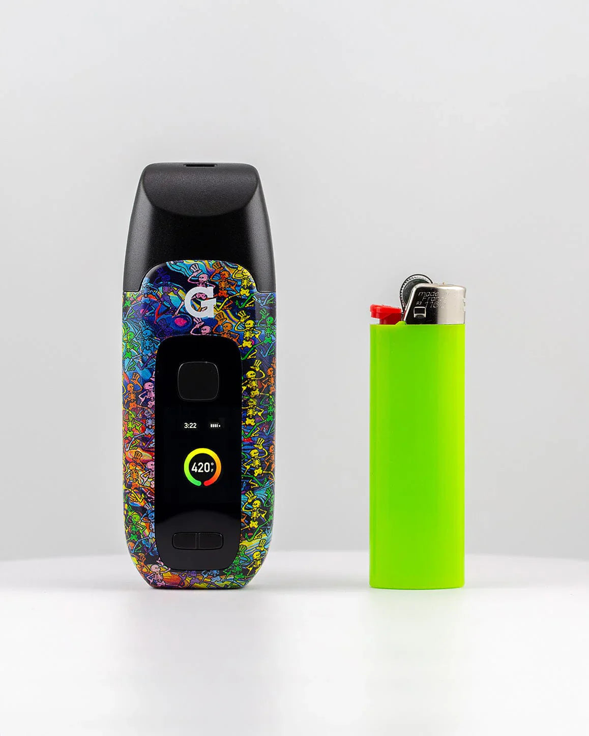 Grateful Dead x G Pen Dash Vaporizer – Iconic & Compact