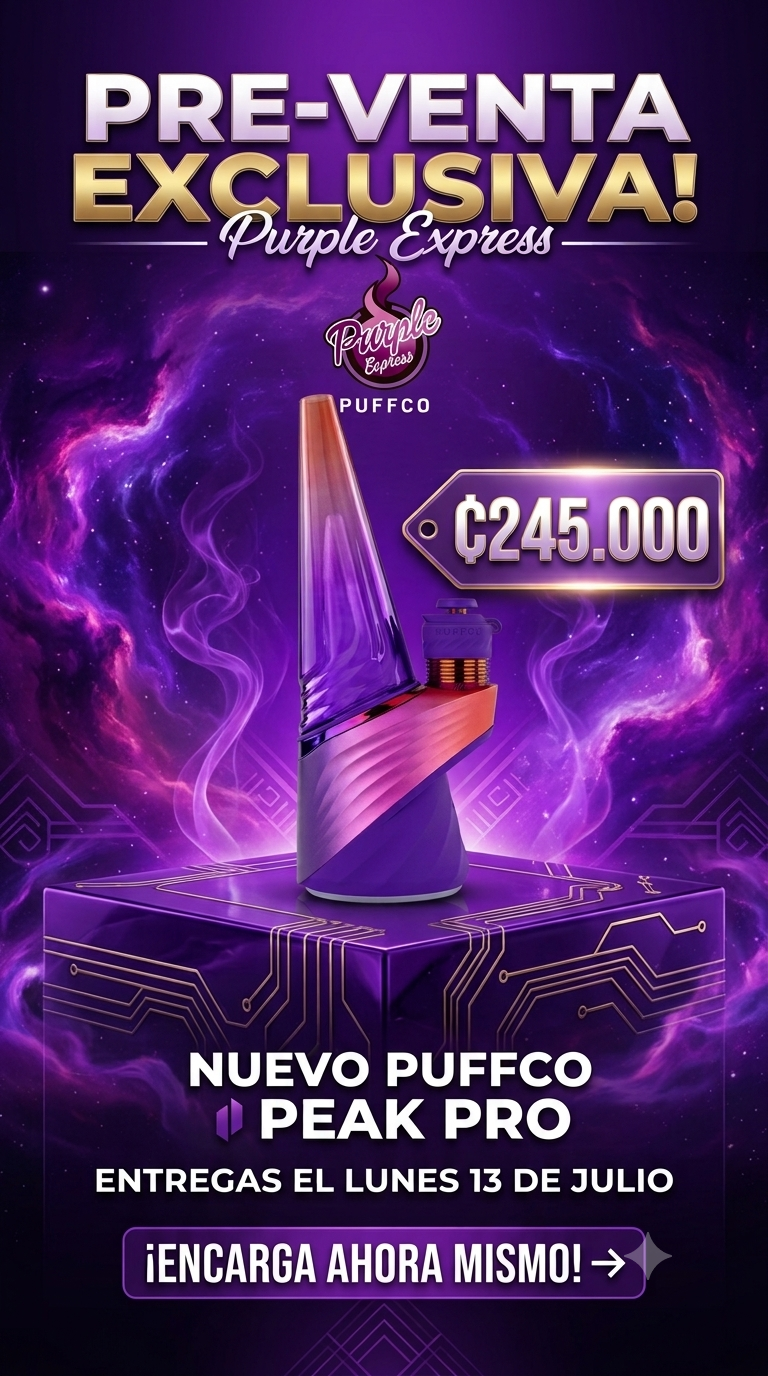 Puffco Peak Pro 3DXL Plasma I Edición Limitada