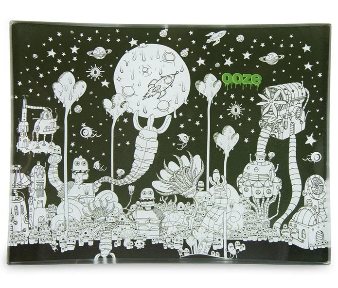 TRAY DE VIDRIO OOZE