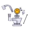 Big Face Mini Rig 4-Piece Kit