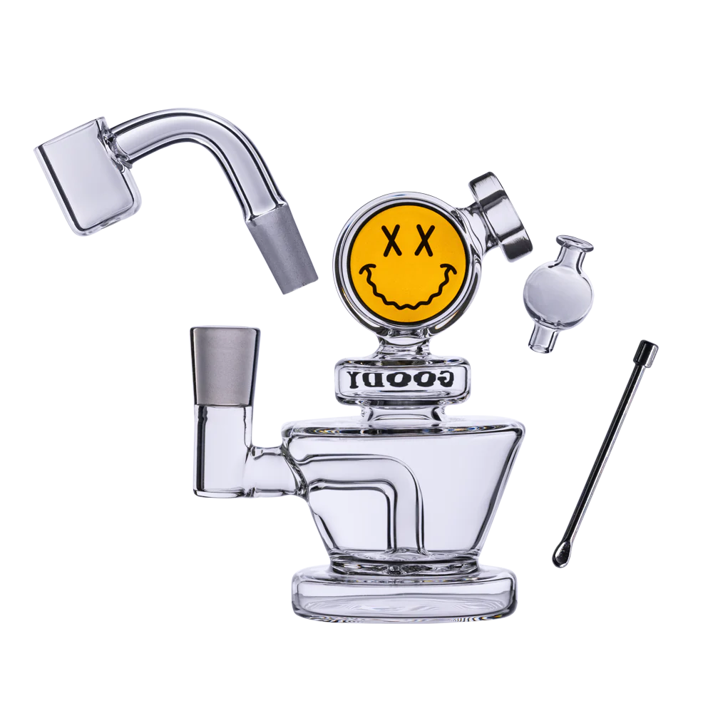 Big Face Mini Rig 4-Piece Kit