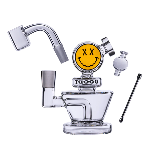Big Face Mini Rig 4-Piece Kit
