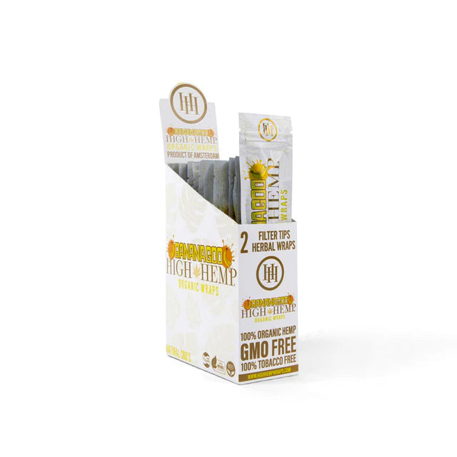 High Hemp Wraps Banana