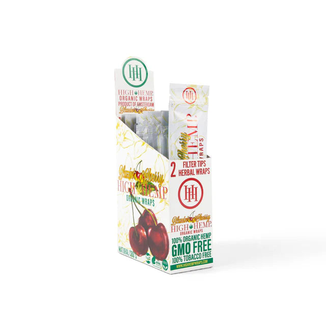 High Hemp Wraps Cherry