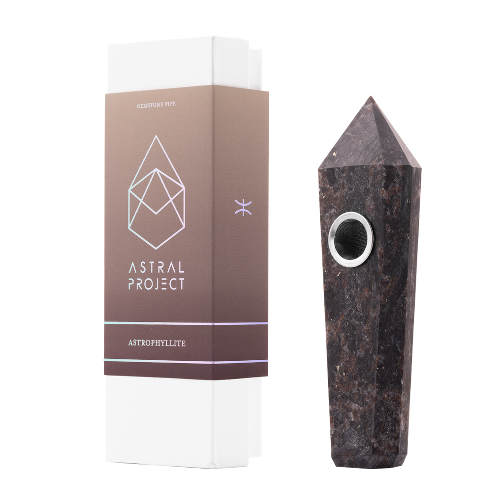 ASTRAL PROJECT GEMSTONE PIPE