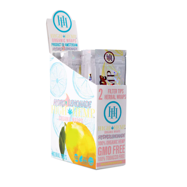 High Hemp Wraps Hydro Lemonade