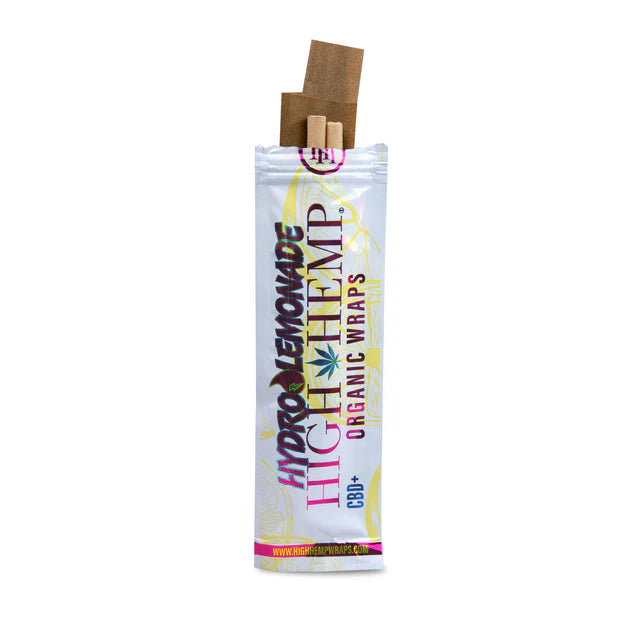 High Hemp Wraps Hydro Lemonade