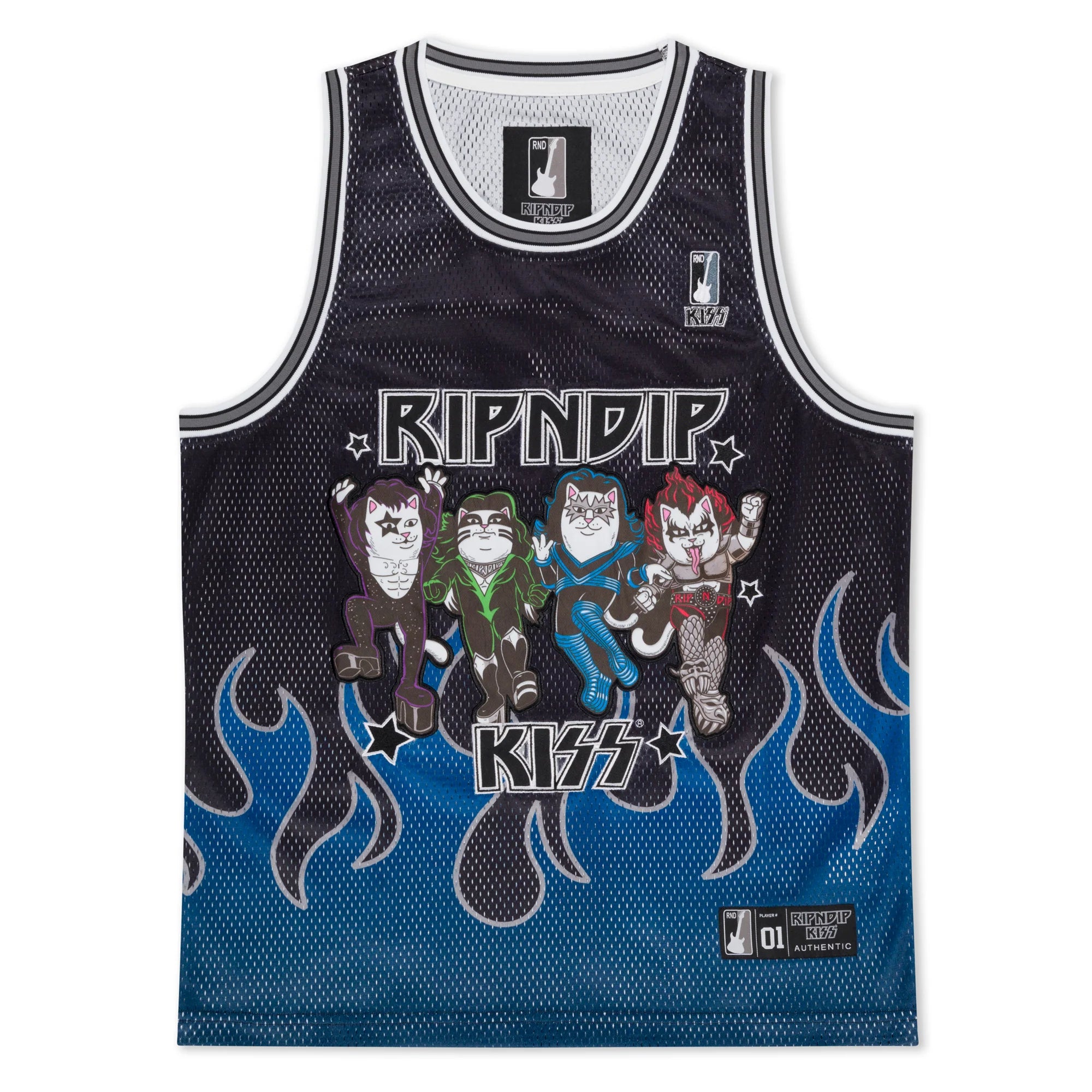 RIPNDIP Made For Lovin Basketball Jersey