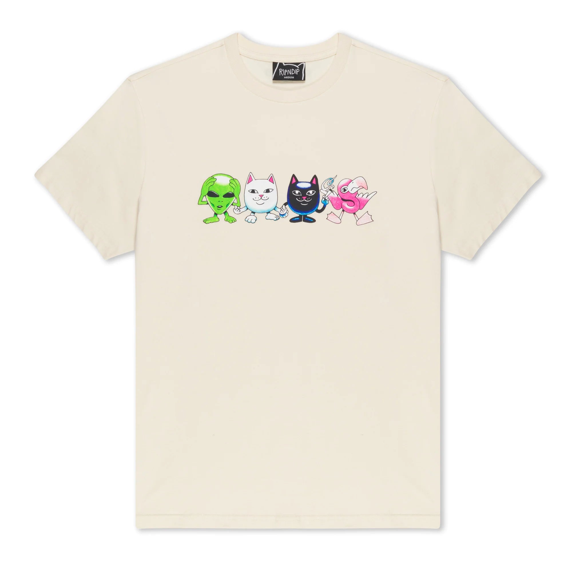 RIPNDIP Bestie Gang Tee (Natural)