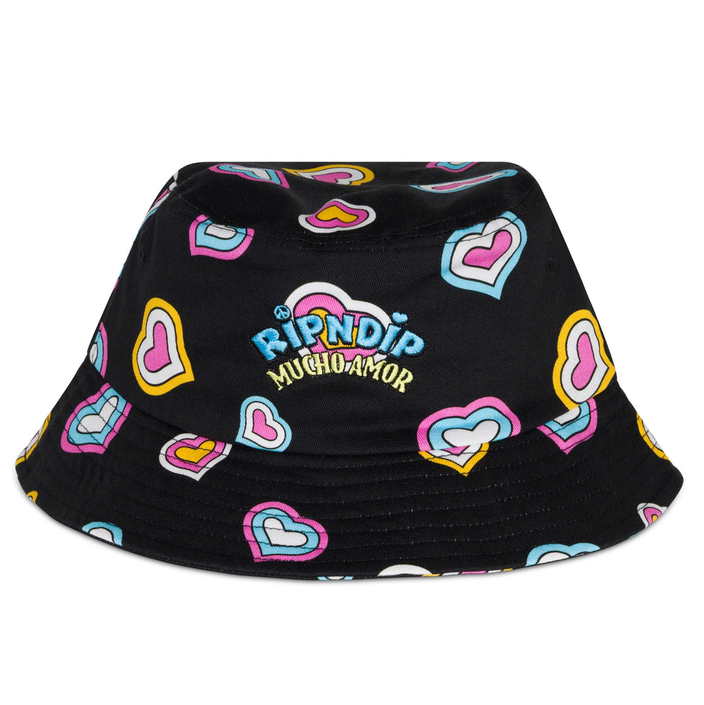 RIPNDIP Mucho Bucket Hat (Black)