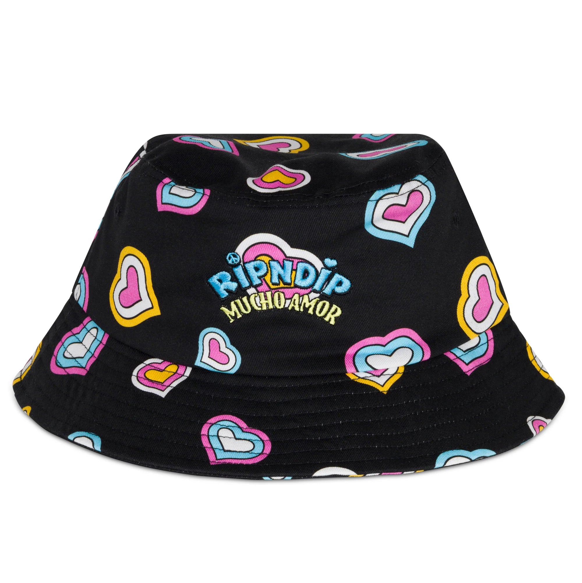 RIPNDIP Mucho Bucket Hat (Black)