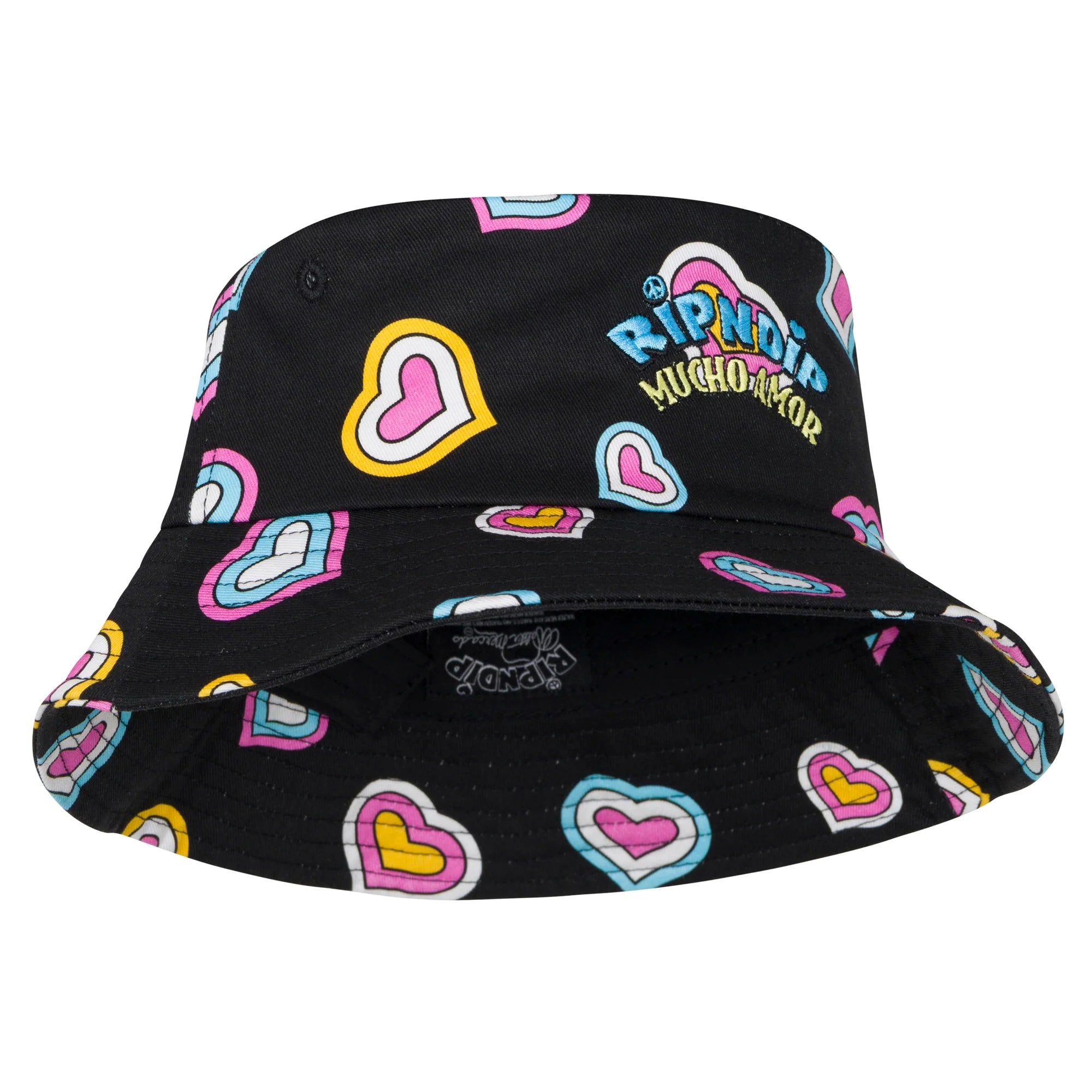 RIPNDIP Mucho Bucket Hat (Black)