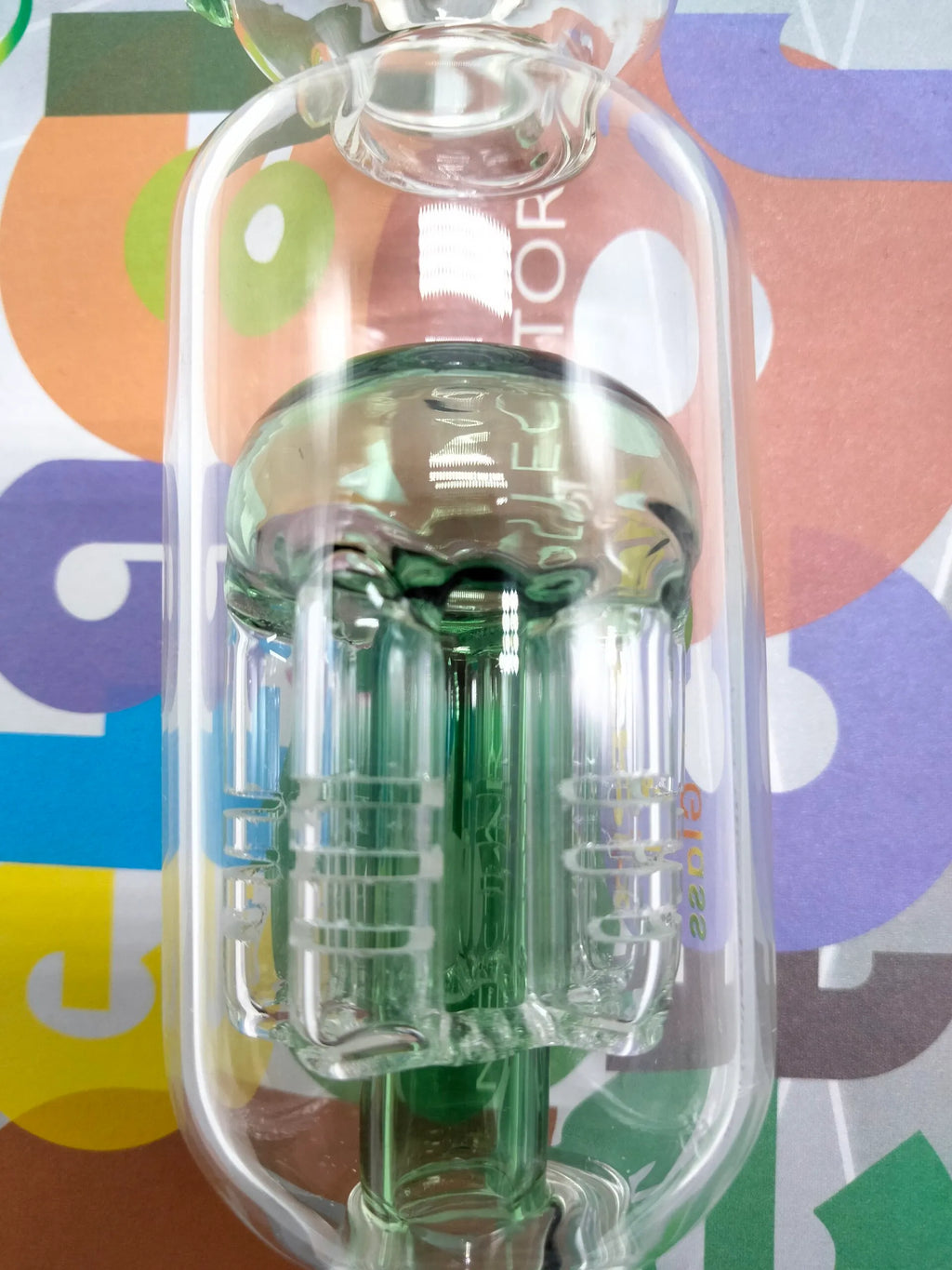 CX Glass– Nectar Collector Bubbler