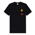 RIPNDIP X WORLD INDUSTRIES  FLAMEBOY POCKET TEE (VINTAGE BLACK)