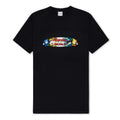 RIPNDIP X WORLD INDUSTRIES WATER NERM VS FLAME JERM TEE (VINTAGE BLACK)