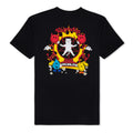 RIPNDIP X WORLD INDUSTRIES  TEE (VINTAGE BLACK)