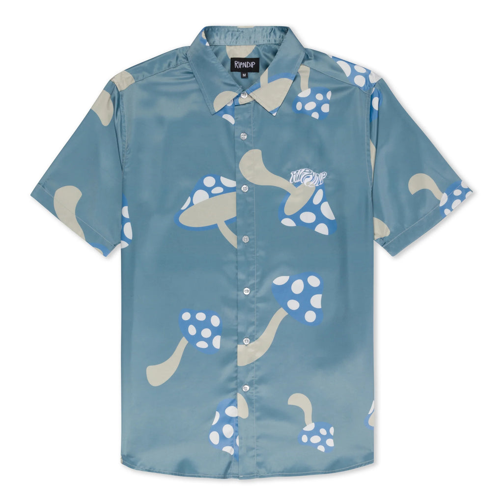 Euphoria Button Up (Light Slate)