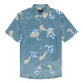 Euphoria Button Up (Light Slate)
