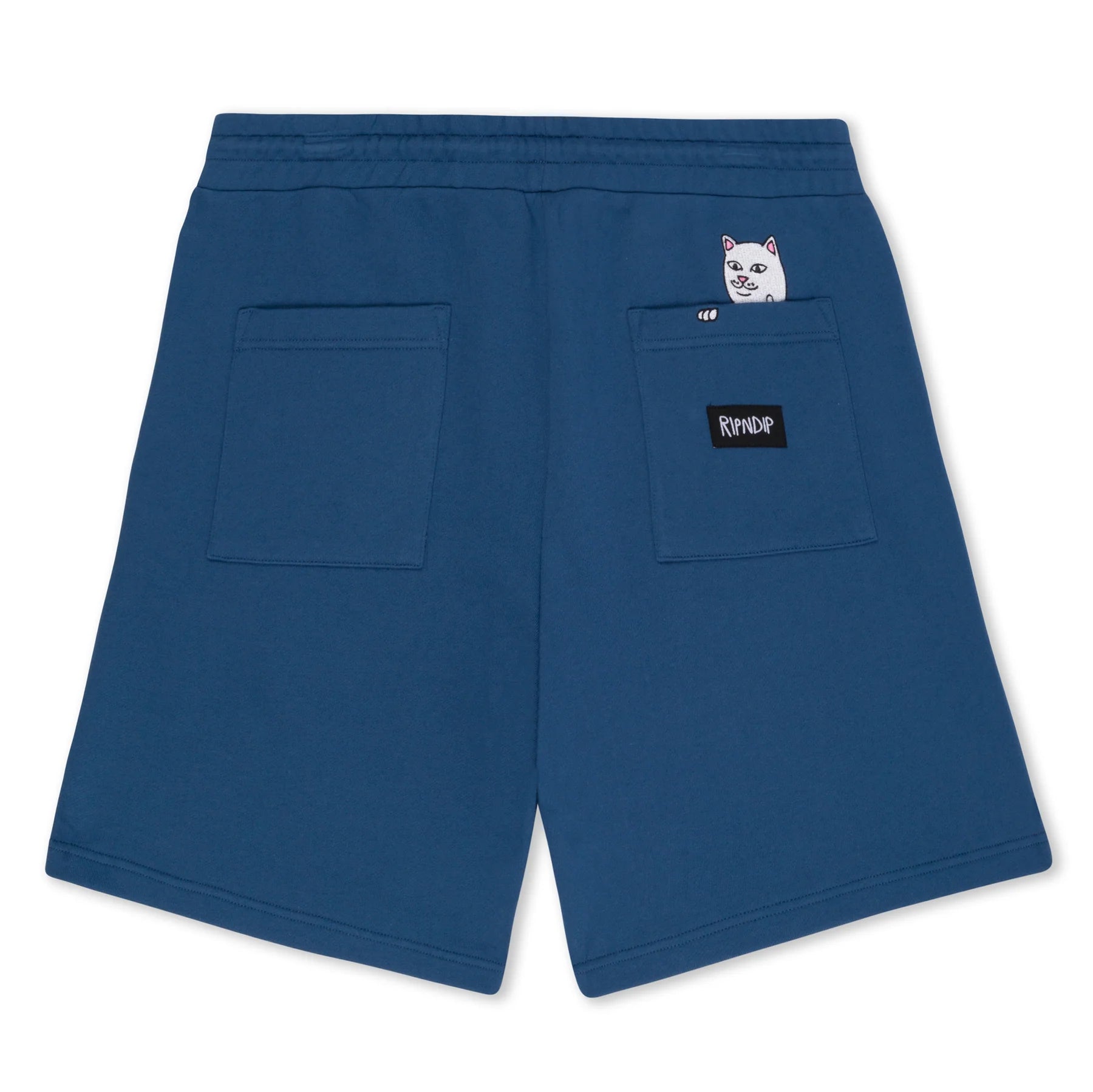 Peek A Nerm Sweatshorts (Pacific Blue)