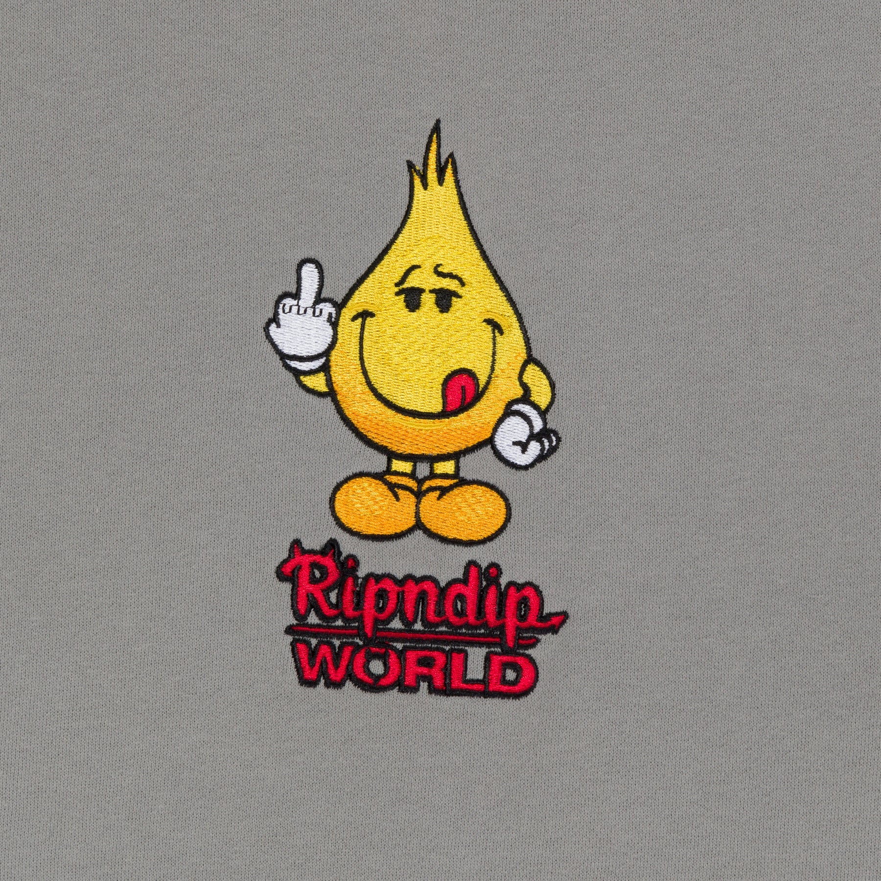 RIPNDIP F U FLAMEBOY HOODIE