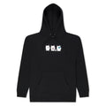 RIPNDIP SHROOM DIET HOODIE (BLACK)