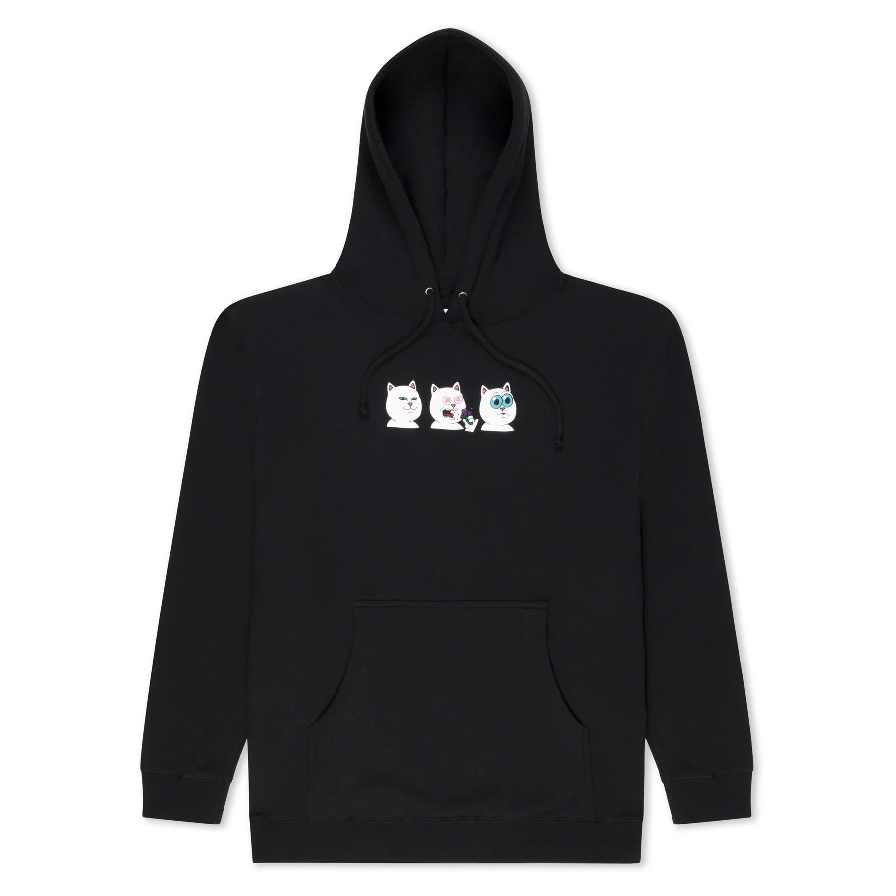 RIPNDIP SHROOM DIET HOODIE (BLACK)