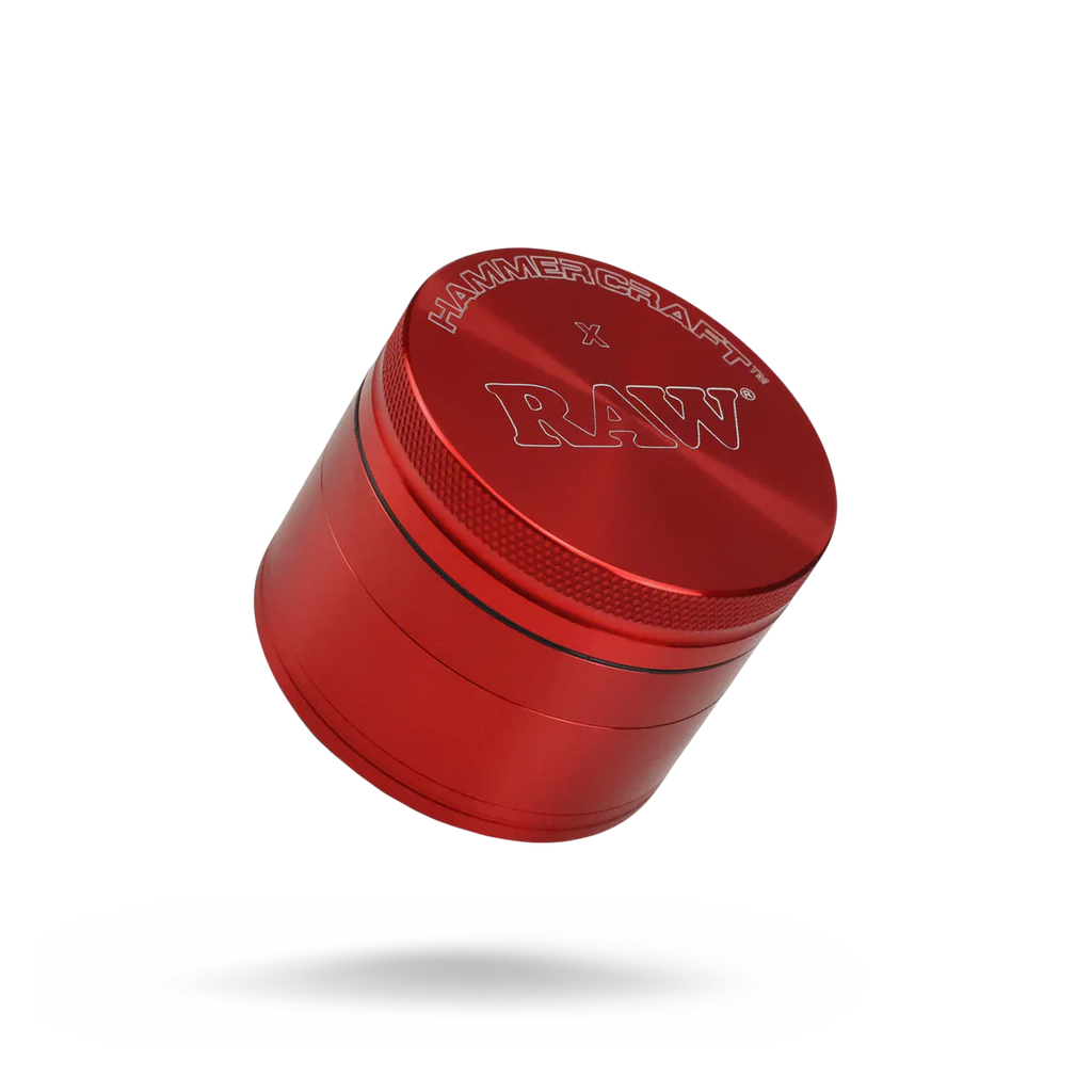 HAMMERCRAFT X RAW 4 piece grinder