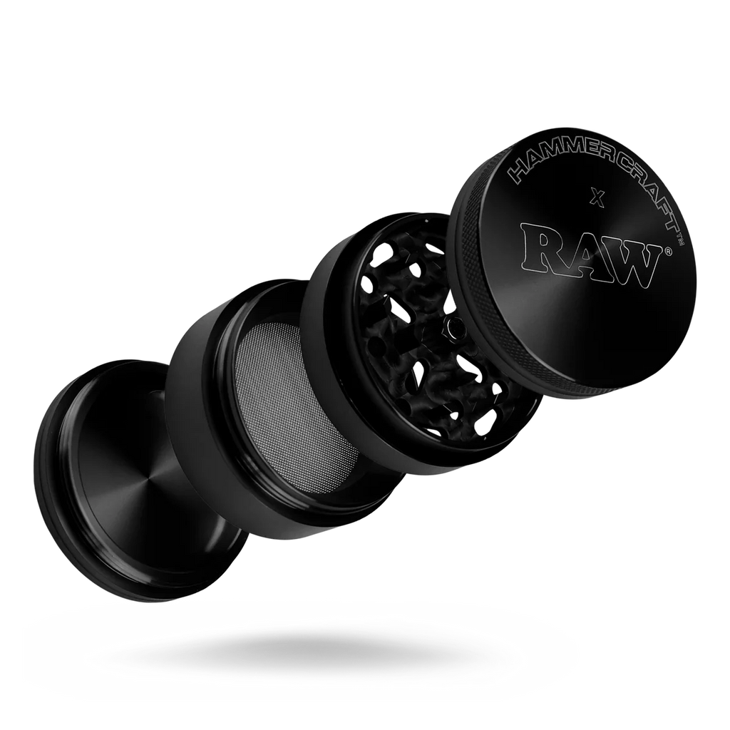 HAMMERCRAFT X RAW 4 piece grinder