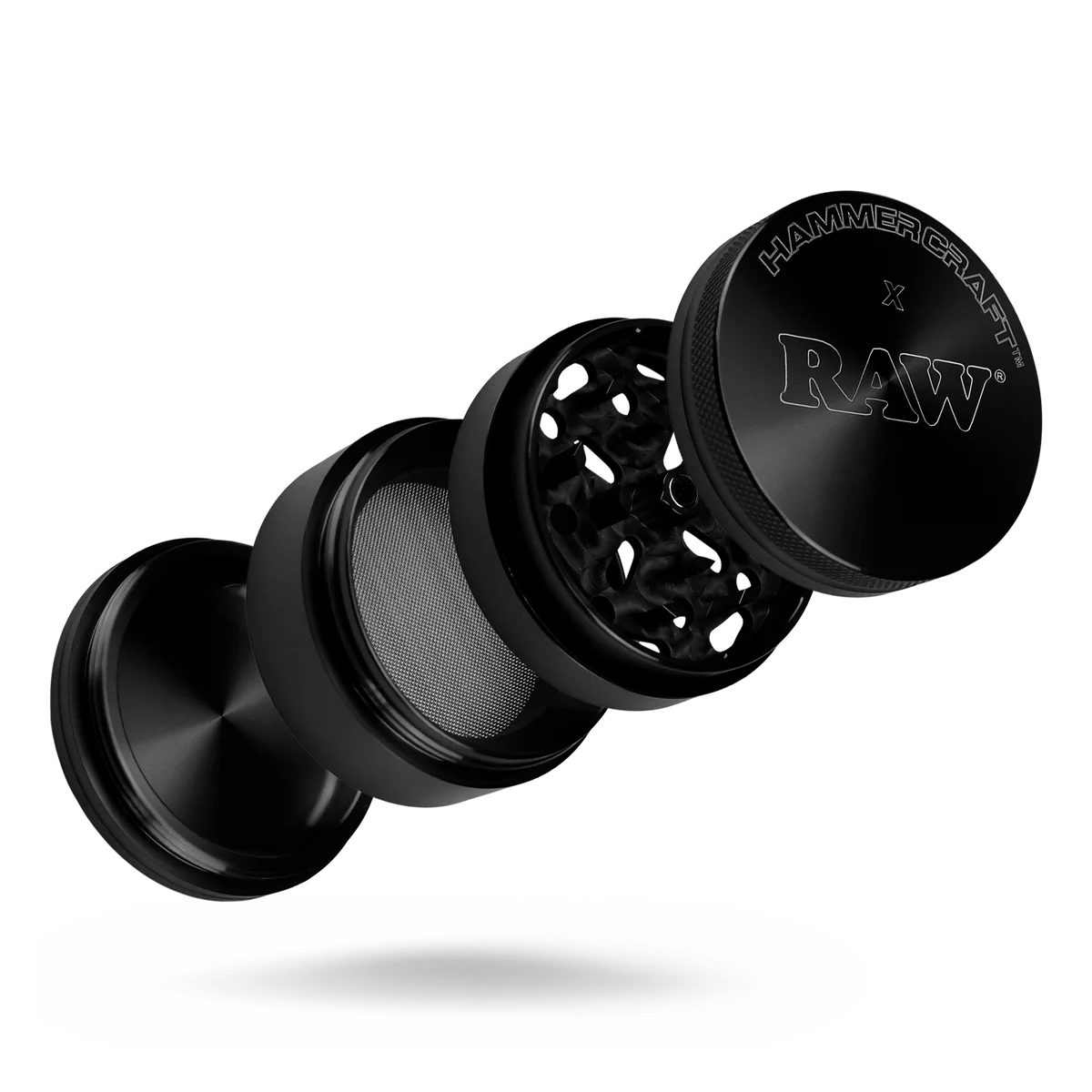 HAMMERCRAFT X RAW 4 piece grinder