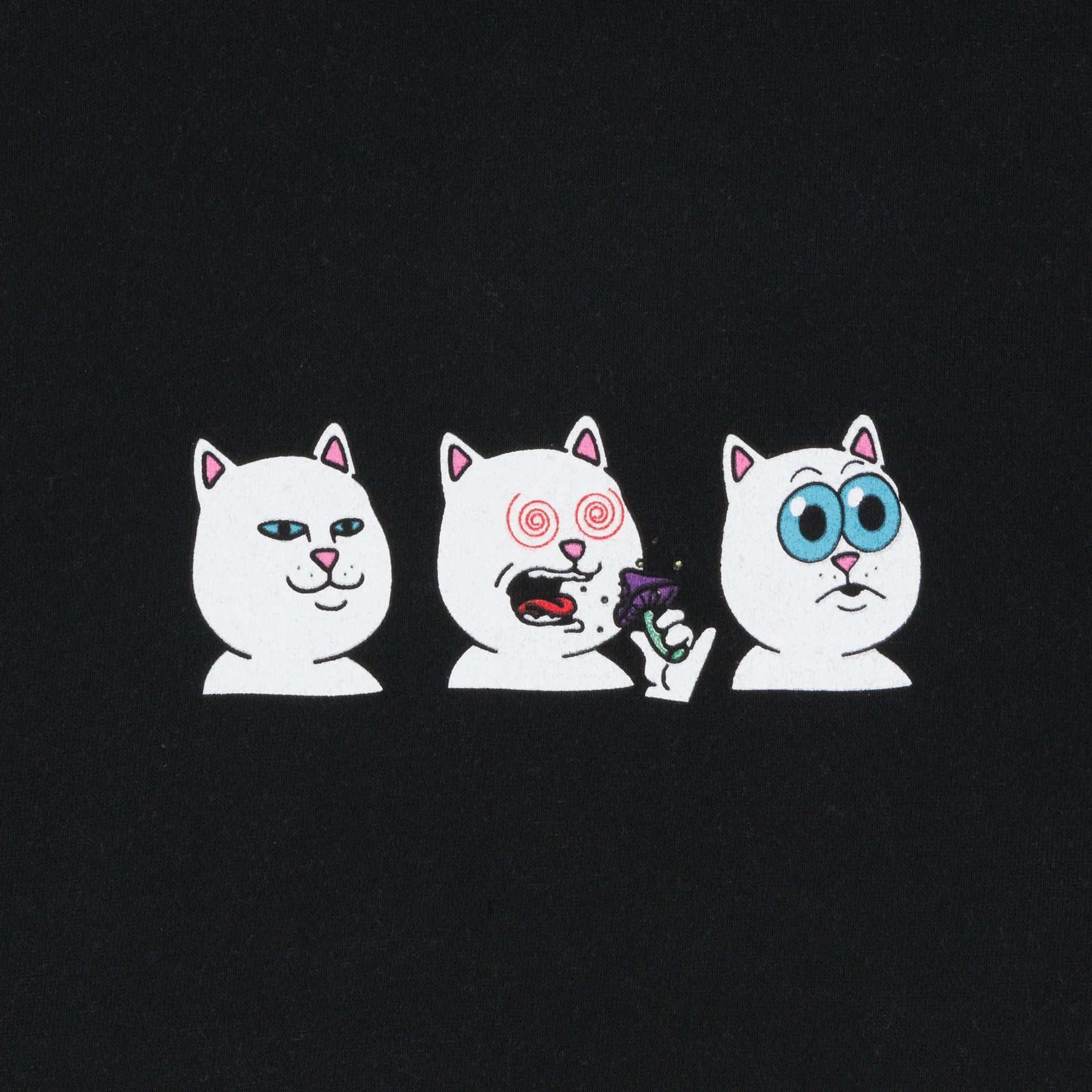 RIPNDIP SHROOM DIET CROPPED HOODIE