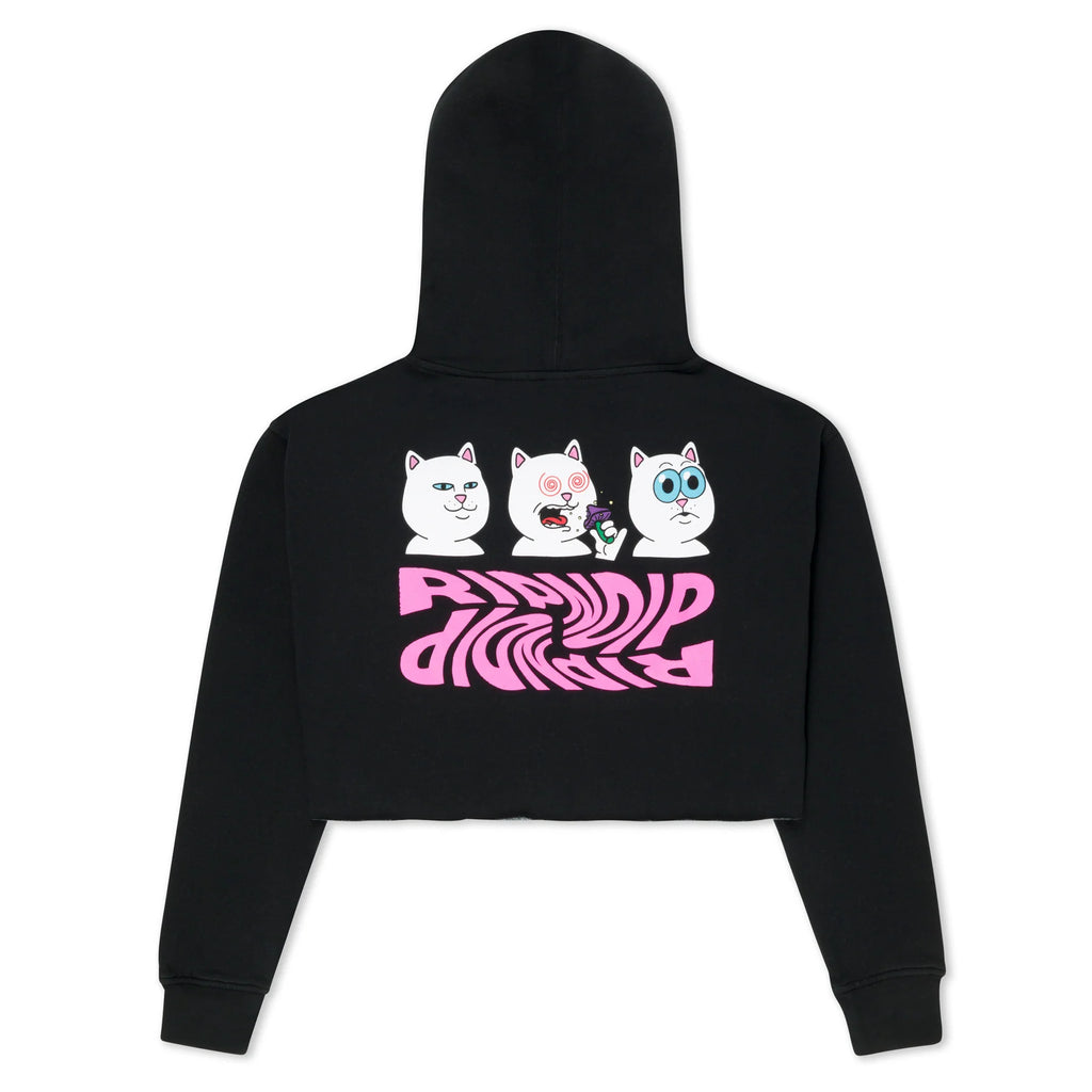RIPNDIP SHROOM DIET CROPPED HOODIE