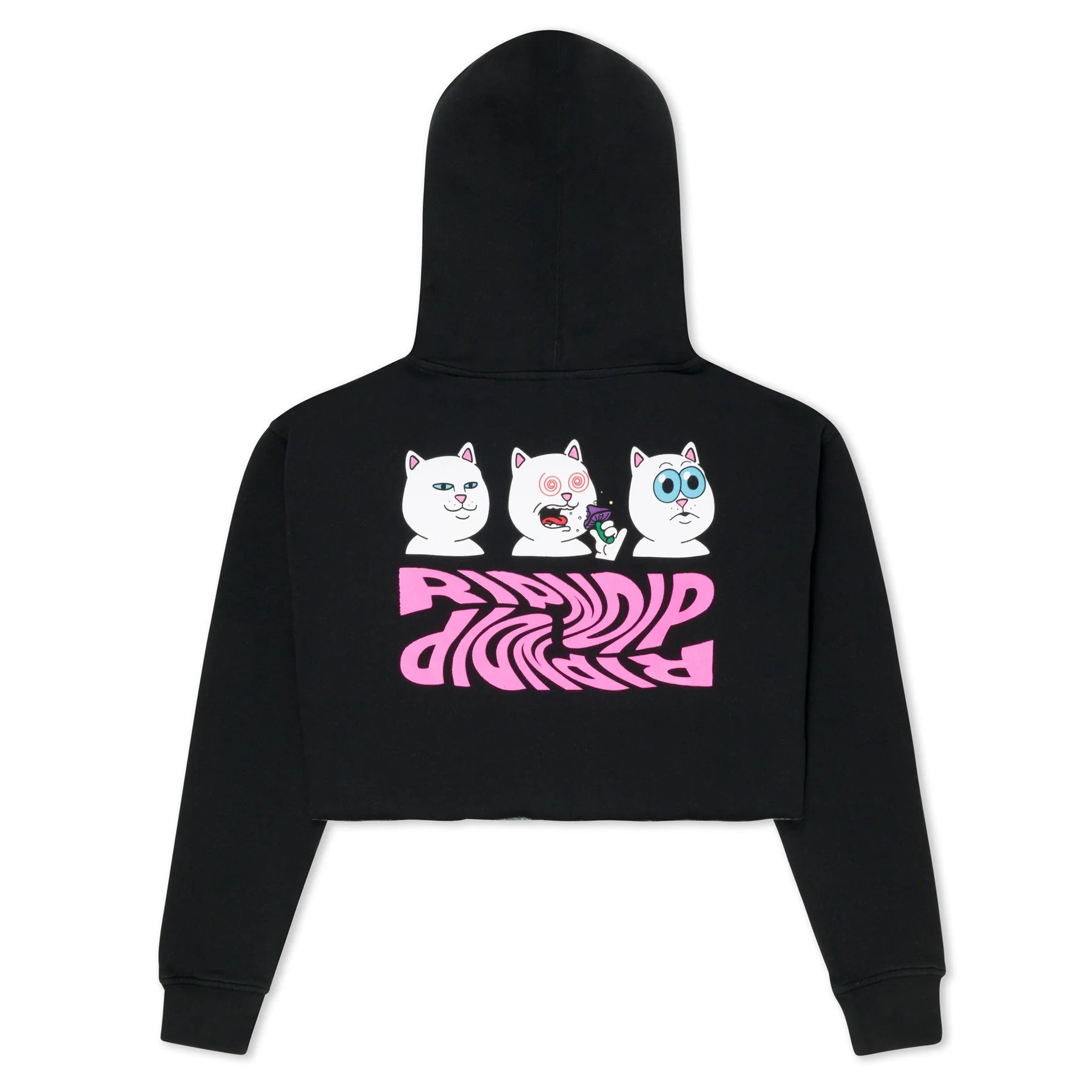 RIPNDIP SHROOM DIET CROPPED HOODIE