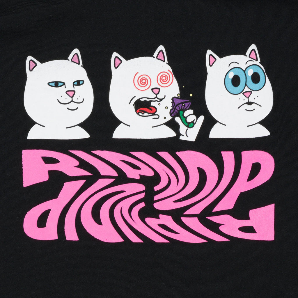 RIPNDIP SHROOM DIET CROPPED HOODIE