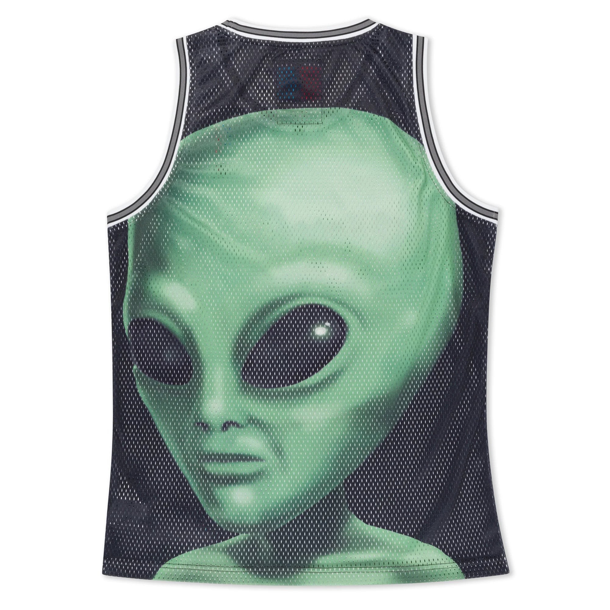 RIPNDIP We Come In Peace Basketball Jersey (Black)